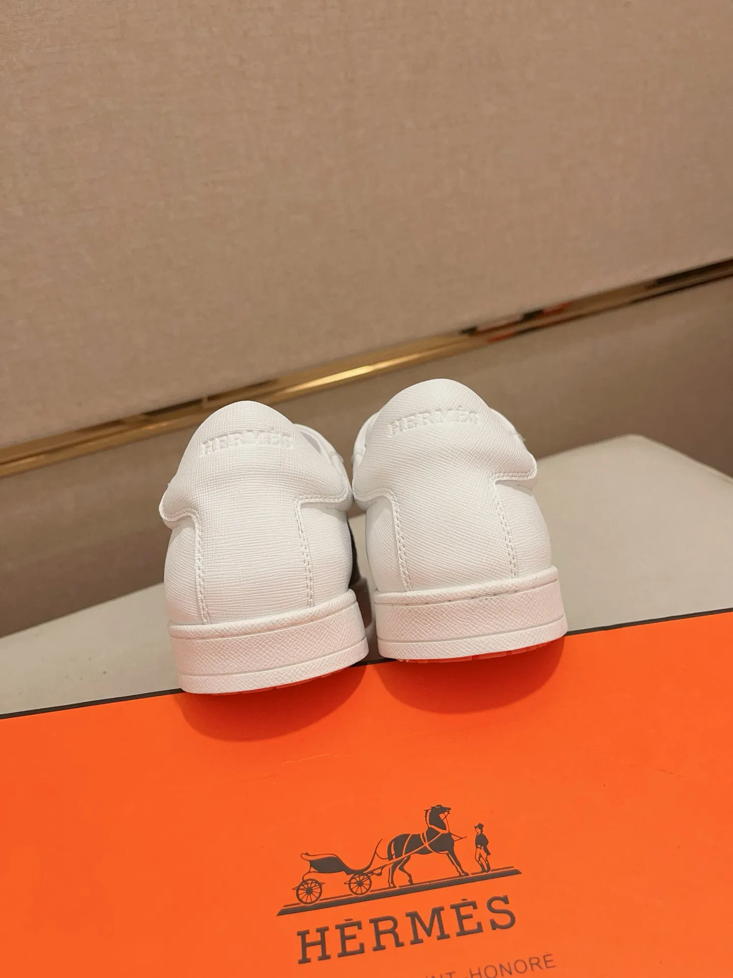 Men's clothing and shoes💰: 400💰《HERMES》【Classic Original Version】Hermès; Top 🔝 Purchasing Agency 🔍🔍Men's latest 🇺🇸 counter sales simultaneously, original ▲▲cowhide imported from Italy ▲▲Exquisite workmanship (Italian 🇮🇹Imported water-dyed 🐂cowhide lining) sole: original sole provided by the original factory, ⚠️exclusive double-layer activity·TPR·rubber·combined molded outsole; Code number: 38-44 (45/46 can be customized, non-refundable)